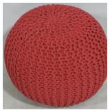 Butler Specialty woven pouf ottoman