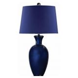 Dimond Lighting navy blue 34" lamp
