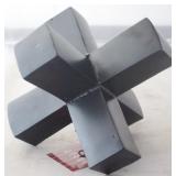 Metal Decoration by Three Hands