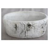 Birch Look Planter - 9 x 4.75 x 4