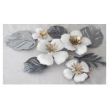 Metal Wall Decoration by Three Hands