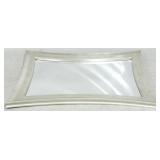 Butler Specialty silver wall mirror