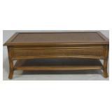 Tommy Bahama Coffee Table 18x48x24
