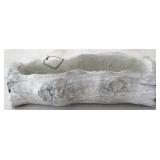 Driftwood Look Planter by Three Hands