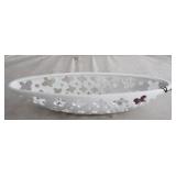 Pierced Bowl - 18 x 5.5 x 3.25