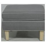 Upholstered Foot Stool 16x22x18