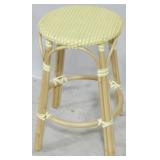 Butler rattan counter stool, 26 x 16