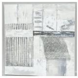 Sterling Pavement stretch canvas wall art