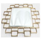 Modern History Pesaro wall mirror - brushed gold