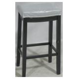 Powell bar stool, 32 x 17 x 12