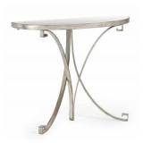 Chelsea House Cain Console antique silver