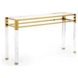 Wildwood Cranston Brass Table