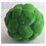 Artificial Moss Ball - 6" round