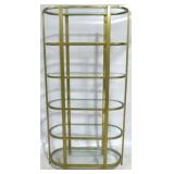 Elk Home Blain Modern brass shelf