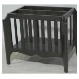 Butler Specialty Magazine Rack 18x21x15