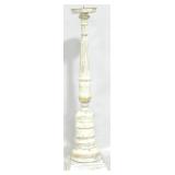Large 38" tall candle pricket