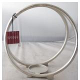 Metal Candle Holder by Three Hands