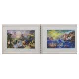 LITTLE MERMAID/ BEAUTY & THE BEAST GICLEE