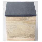 Marble/Wood Box by Three Hands