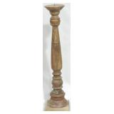 Large 35" painted candle pricket