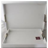 2 pc. Set of Serving Trays by Three Hands