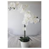 Faux Orchid Decoration by Three Hands