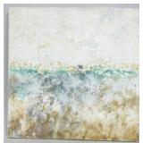 Sterling Gozo Coast stretch canvas wall art