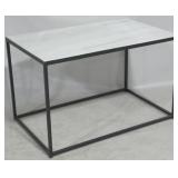 Butler Phinney metal & marble coffee table