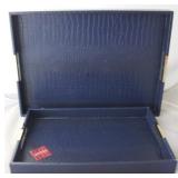 2 pc. Set of Serving Trays by Three Hands