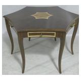 Wildwood inlaid game table