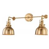 Elk Home Skillet 12" high 2 light sconce