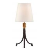 Arturo Forged Accent Lamp, 18"
