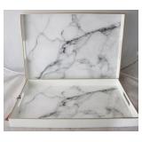 2 pc. Serving Tray Set by Three Hands