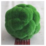 Artificial Moss Ball - 6" round