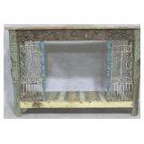 Multi color painted console by Iron Butterfly