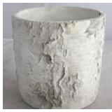 Birch Look Planter - 7.75 x 7.75 x 7.75