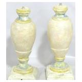 Pair 13" decorative finials