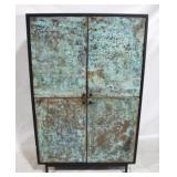 Union Home Moon 4 door cabinet