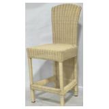 Butler Woven Wicker Counter Chair 43x17x18