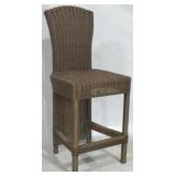 Butler Woven Wicker Counter Chair 42x18x19