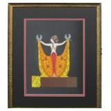 VENUS FASHION PRINT BY ERTE