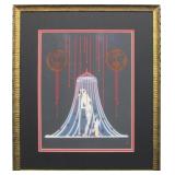 HELEN OF TROY FASHION PRINT BY ERTE