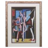 THE 3 DANCERS GICLEE BY PABLO PICASSO