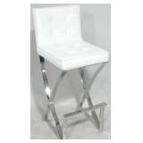 Butler Specialty chrome base barstool
