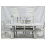 Home Insights marble top dining set