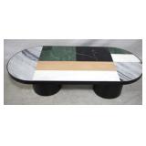 Union Home marble top cocktail table