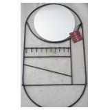 Hook Mirror by Three Hands