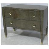 Modern History 2 Drawer Chest 35x44x21