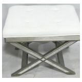 Butler Specialty ottoman, 21 x 25 x 20