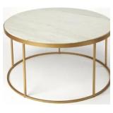Butler Specialty Triton marble top coffee table
